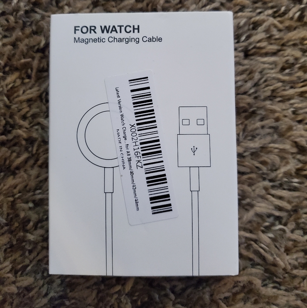 Apple watch magnetic charging cable